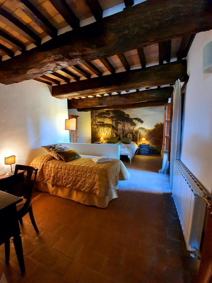 Borgo Fastelli - House In Historical Borgo In Tuscany - Sambuco Sarteano Exterior photo